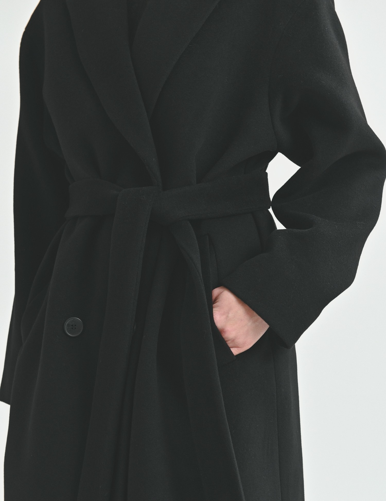 Картинка Пальто чорне